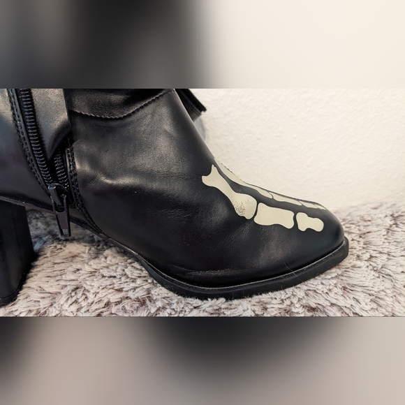 🦴 Funtasma GOGO-300XRAY Skeleton Boots 🦴 - Picture 3 of 7